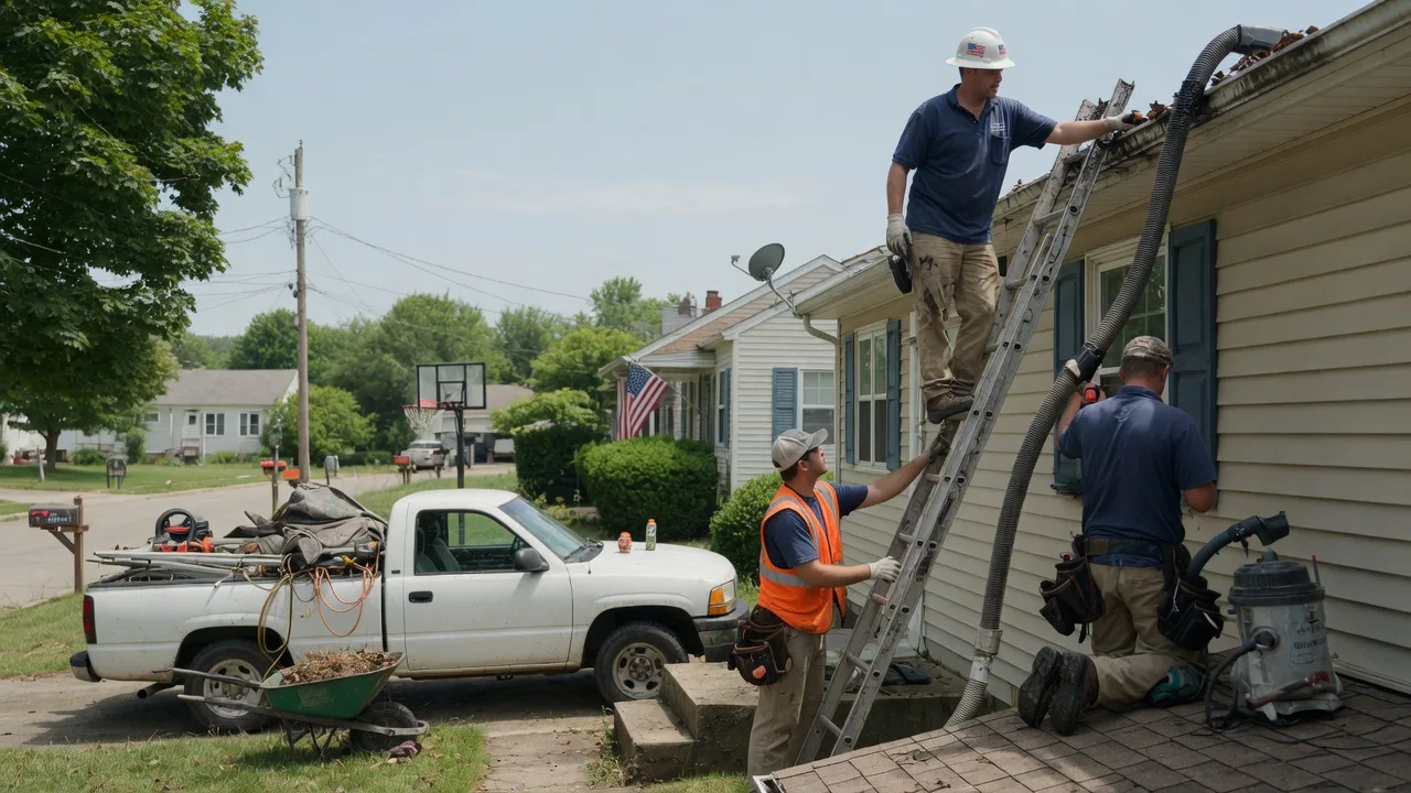 Gutter Installation in Doylestown, OH near me